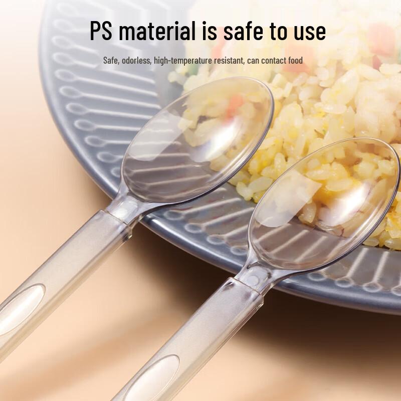 Disposable Individually Wrapped Spoons