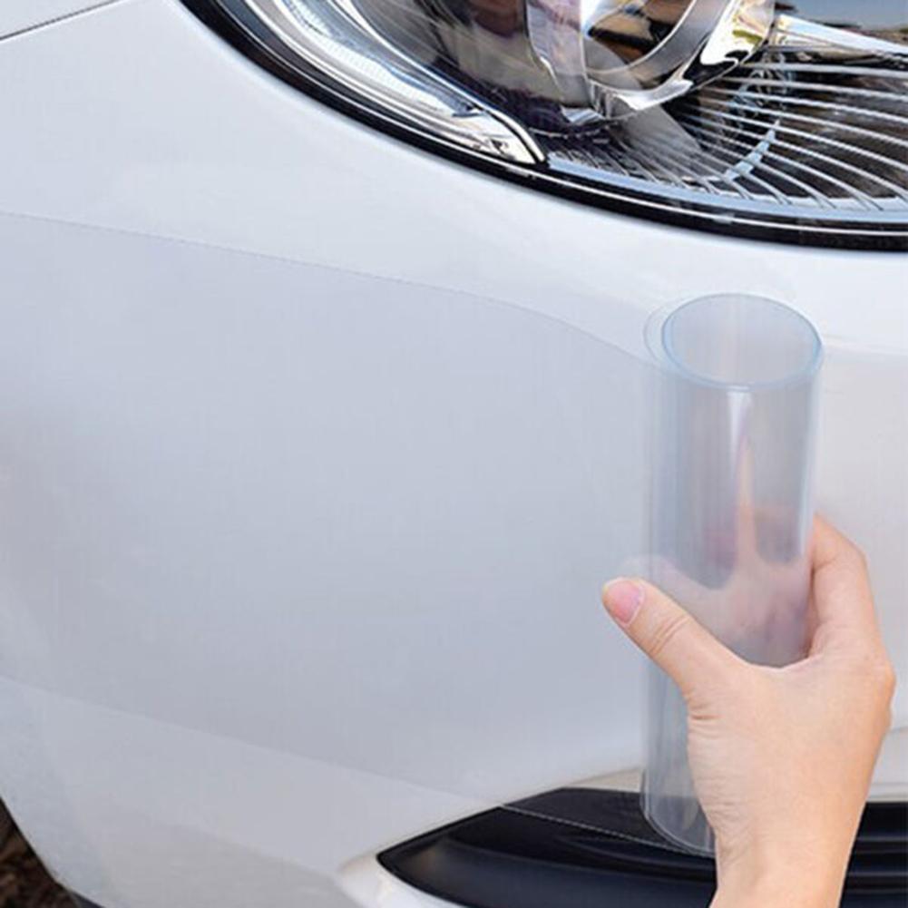 Película Protectora Transparente para Coche Película de PU Envoltura Antiarañazos para Coche Película para Pintura Multiusos Película Protectora para Pintura de Coche Pegatina Protectora