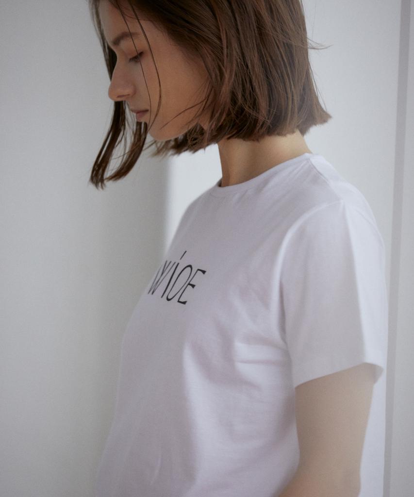 WIOE Wioe Loge T-Shirt_White