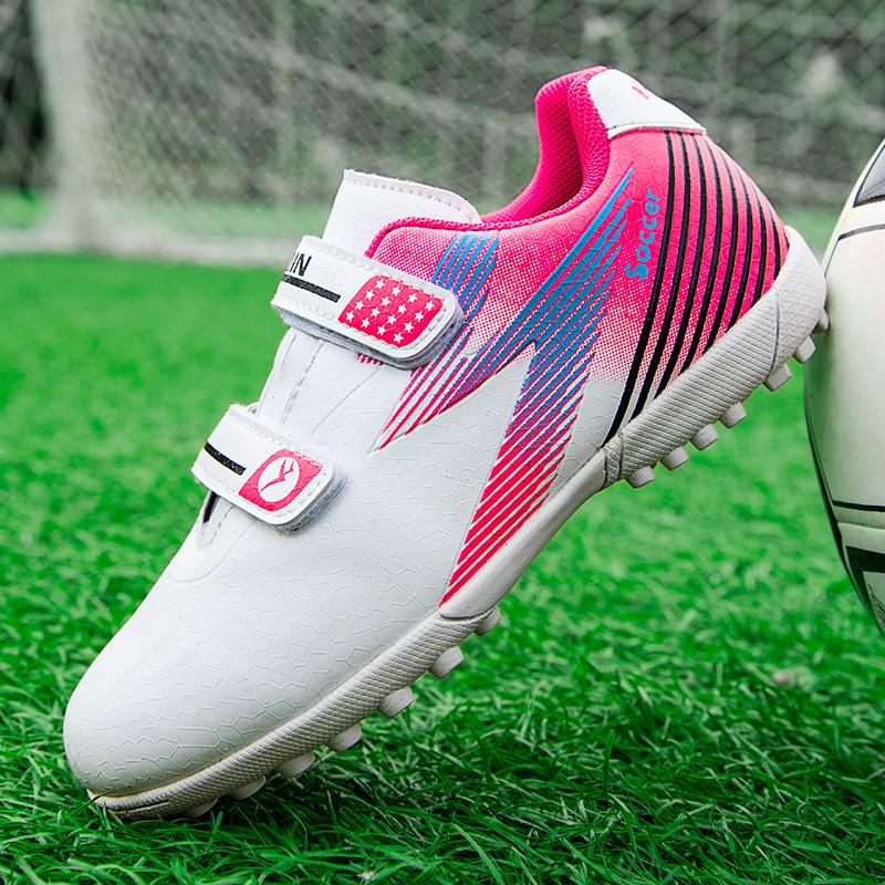 Football Boots Children Professional Sneaker Resistant Grass Training Outdoor Soccer Shoes Top Quality Unisex Football Shoes