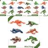Miniature Frog Animal Model Pvc Desktop Decor For Kids Learning And Collecting