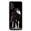 Horse Animal Silicone Case For Samsung Galaxy A32 A52 A13 A22 A72 A51 A71 A41 A11 A31 A21S 5G Luxury Phone Cover Shell Funda Bag