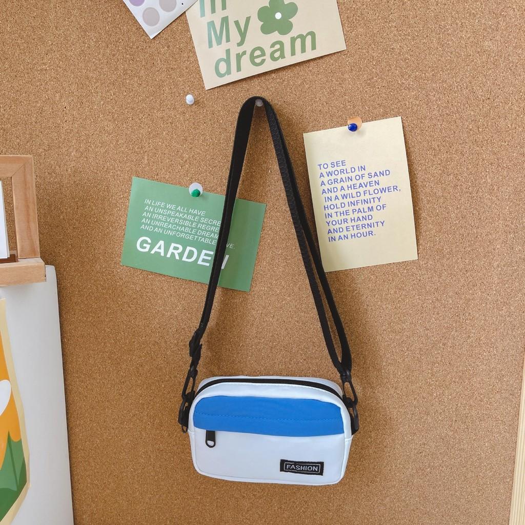 

Childrens Polyester Shoulder Bag For Outdoor Adventures Simple And Lightweight синий