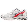 Wave Rider 10 Cushioning Abrasion Resistant Coverage Low Top Casual Running Shoes Unisex Silver D1GA210408