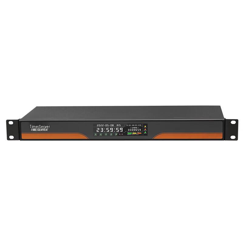 MORLINK Gigabit GPS/Beidou PTP/NTP Time Server with OCXO
