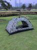 Camouflage Automatic Camping Tent for Single or Double, Mosquito Protection, Portable, Green.