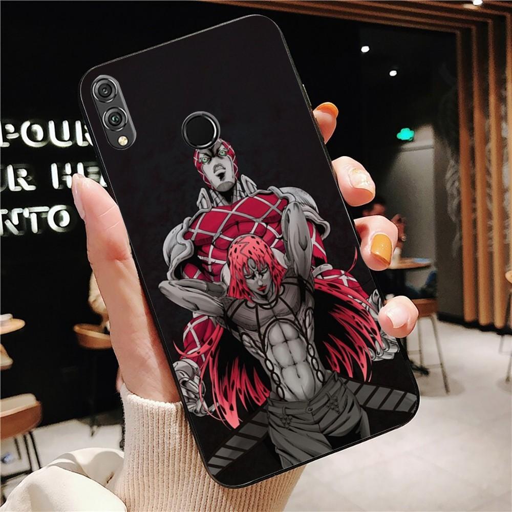 JoJo Anime Phone Case For Huawei Honor 10 lite 9 20 7A pro 9X pro 30 pro 50 pro 60 pro 70 pro plus