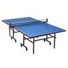 Tischtennisplatte Faltbare Tischtennis-Spieltisch Indoor mit Klemmennetz