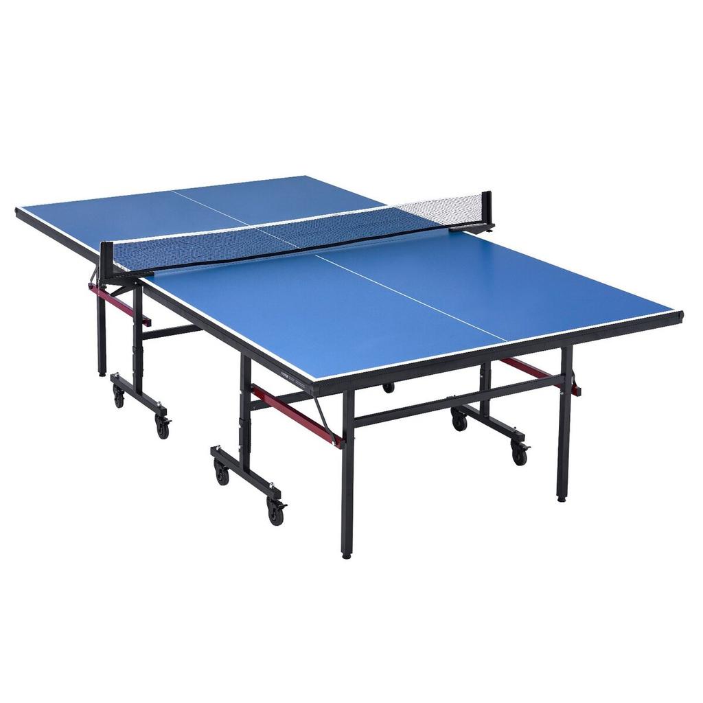 Tischtennisplatte Faltbare Tischtennis-Spieltisch Indoor mit Klemmennetz