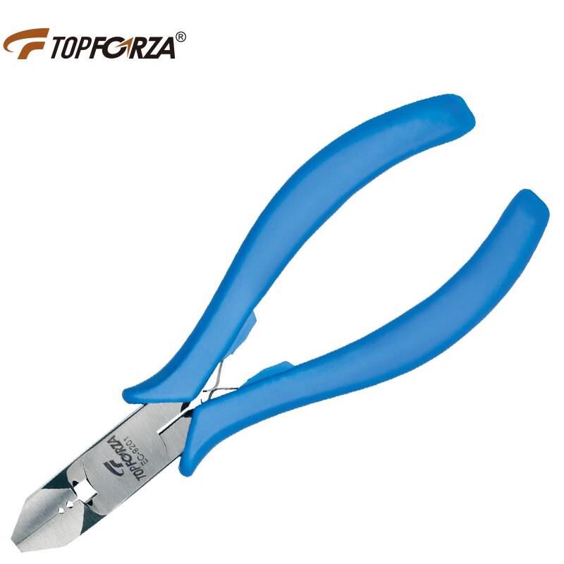 TOPFORZA EC-9201 Industrial Diagonal Pliers
