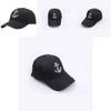 Unisex Summer Baseball Cap With Water Anchor Embroidery And Adjustable Fit