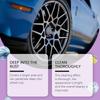 Iron Powder Cleaner for Car Paint and Metal Surfaces Rust Remover Spray Powerful Cleaning Solution for Car Maintenance Detailing