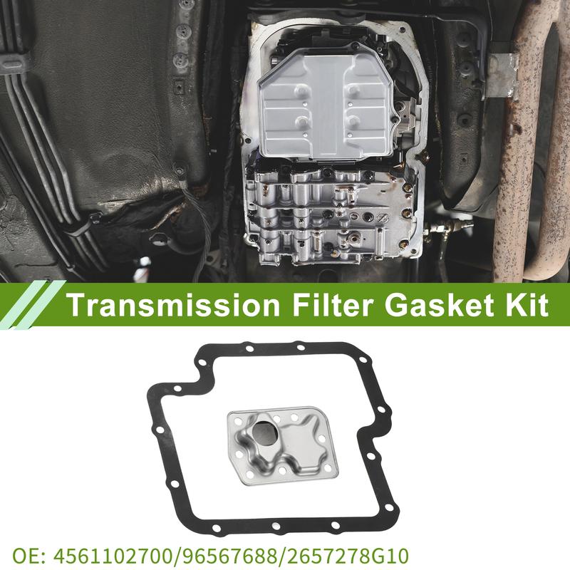 UXCELL JF402/JF405E Transmission Filter Gasket Kit No.4561102700 for CHEVROLET SPARK