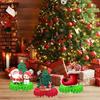 Claus Santa Christmas Snowman Paper Honeycomb Decorations For Venue Festivities