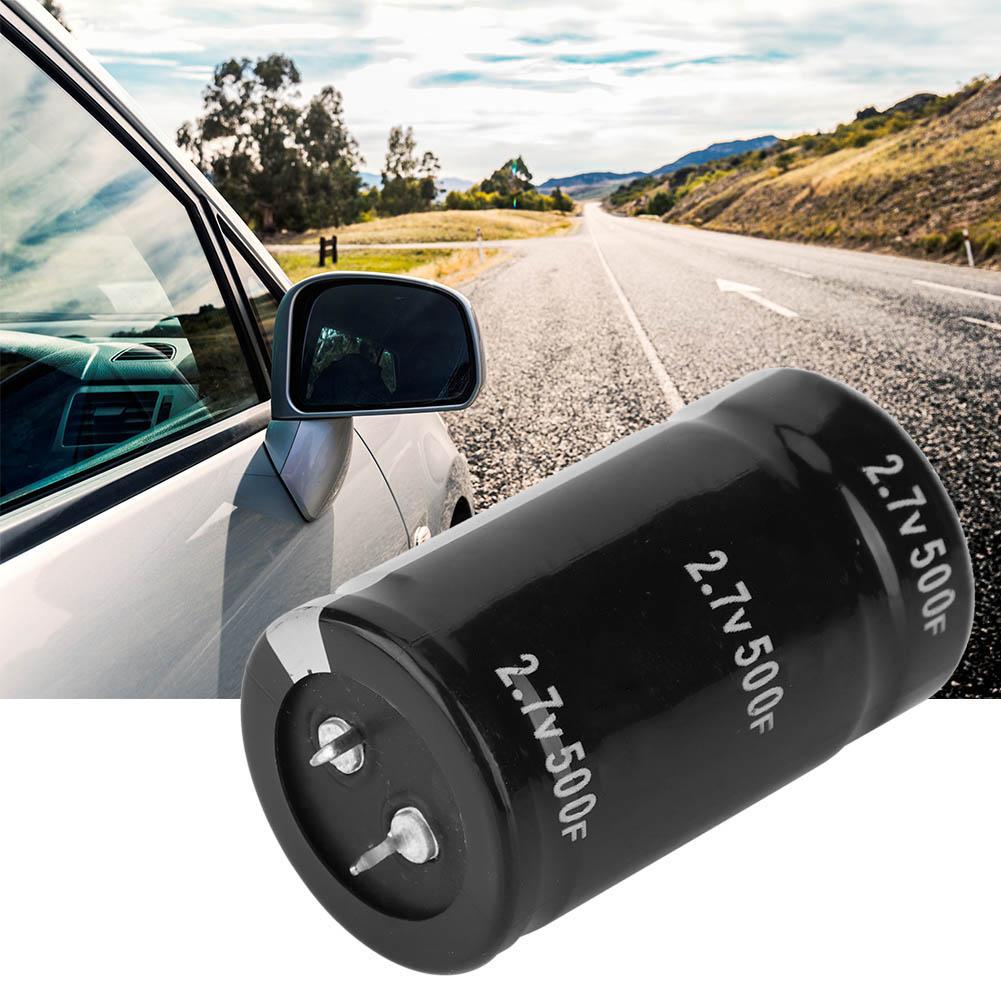 6PCS Super  Capacitor Automotive Car 2.7V 500F Capacitor 35 x 60MM