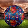 Lamine Yamal 19 New Era Soccer Size 5 Soccer Ball Machine-Stitched Indoor/Outdoor Universal Football Surprise Collection Gift