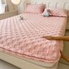 Einzel-/Queen-/Super King Dickere Fleece-Überwurfdecke für Bett oder Sofa Weiche Plüschdecke