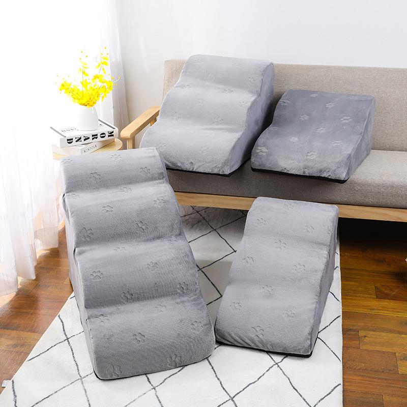 Small Dog Sponge Steps & Ramp for Sofa/Bed