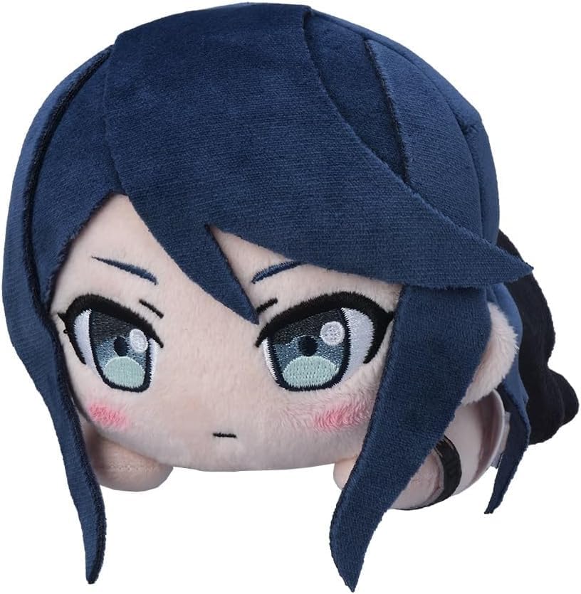 

Hoshino Ichika Lying Down Plush Toy, Leonid Official Merchandise from the Movie Broken World and Miku Who Can t Sing