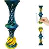 Gear Sphere Spin Ball Anxiety Relaxing Stress Ball Creative 3D Printed Gear Ball  for Adults