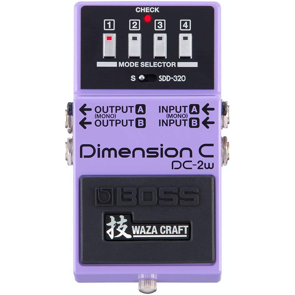 BOSS/DC-2W Dimension C MADE IN JAPAN