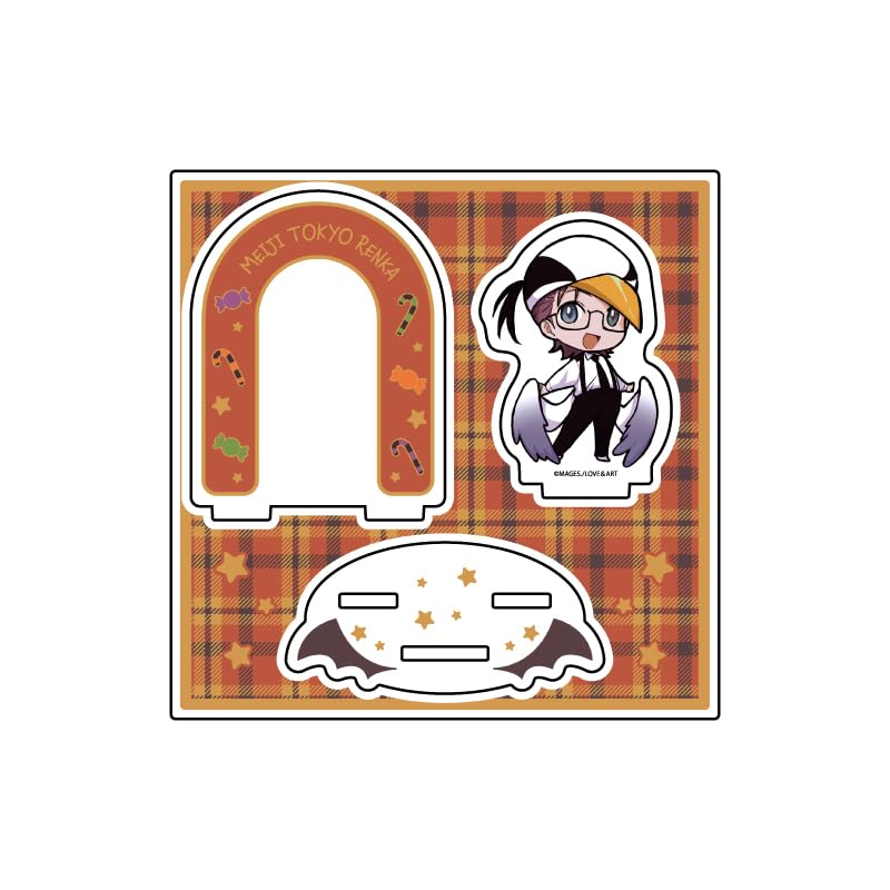 

Meiji Tokyo Renka 06 Yakumo Koizumi 12th Halloween Acrylic figure plate ver. [Original illustration]