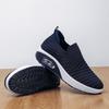 Women Slip on Walking Shoes Women Black Pink Blue Grey Sneakers Elevator Platform Socks Shoes Women's Orthopedic Casual Shoes Plus Size 42