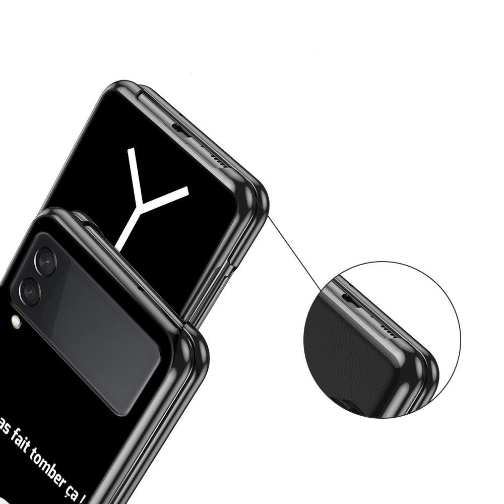 Funny Cute Cartoon Matchman Phone Case for Samsung Galaxy Z Flip 3 4 5 Shell For Samsung Z Flip3 Flip4 Hard PC Bumper Cover