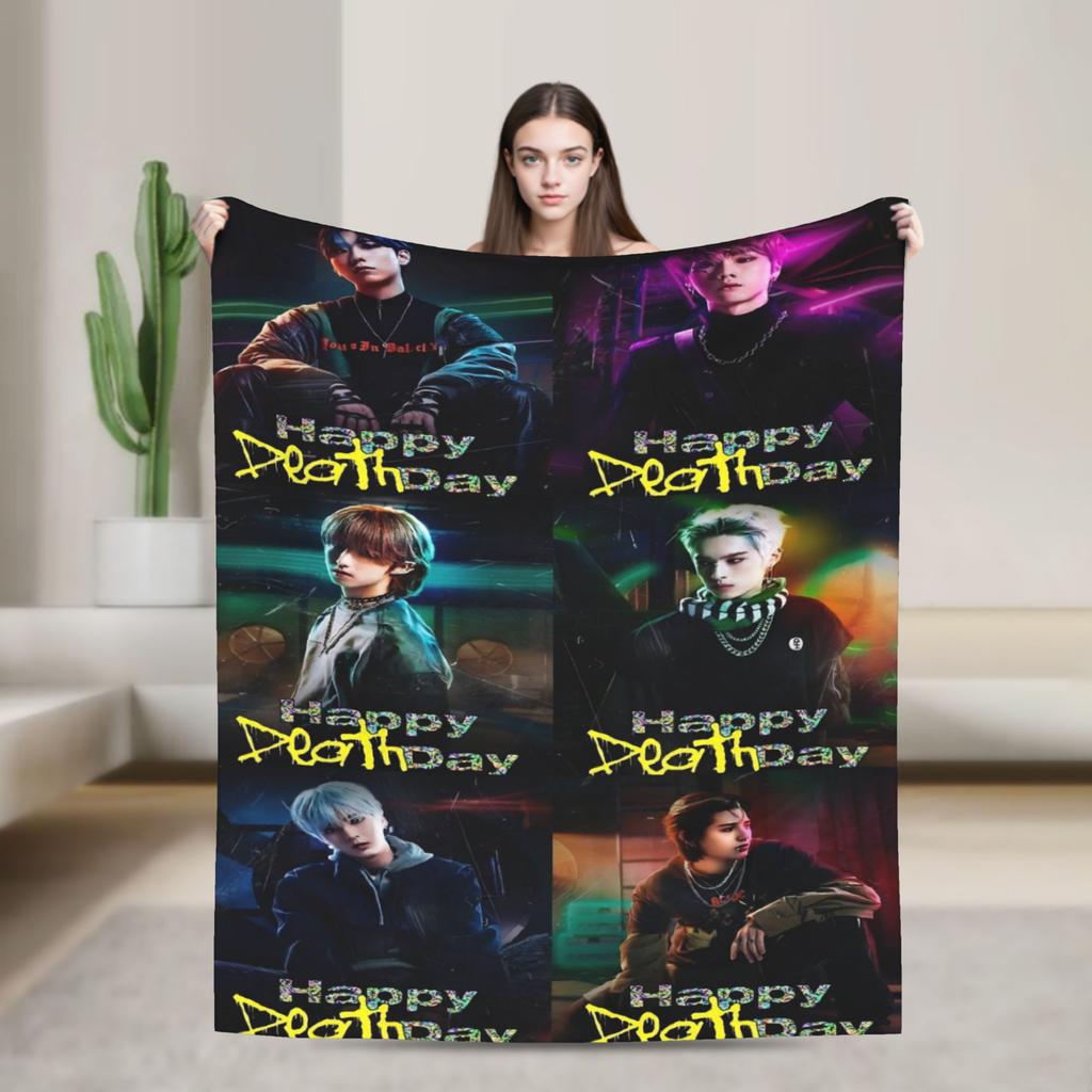 Xdinary Heroes Boy Group Blankets Super Soft Fleece Comfort Gift Throw Blanket Bedding Throws