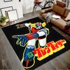 1pc UFO Robot Grendizer6 Design Printed Area Rug Carpet for Bedroom Living Room Home Decor Rugs Mat Non Slip Mat Rug for Bedside