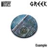 GREEN STUFF WORLD Green Stuff World Rolling Pin, Greek Decorative Miniature Tool, GSW-53