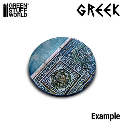 GREEN STUFF WORLD Green Stuff World Rolling Pin, Greek Decorative Miniature Tool, GSW-53