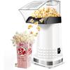 Hot Air Popcorn Maker Machine, 1200W Fast Making Electric Popcorn Machine with Measuring Cup and On/Off Switch, BPA Free, Oil-Free, ETL Certified 90%