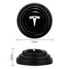 Car Sticker Tesla 2/4PCS Car Door Anti-Collision Silicone Pads Shock Absorber Gasket Suitable for Tesla 2016-2020 Decals Model 3