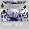 Hot Anime Blue Lock Mousepad HD Printing Computer Gamers Locking Edge Non-slip Rubber Mouse Pad XXL 90x40cm Keyboard PC Desk Pad