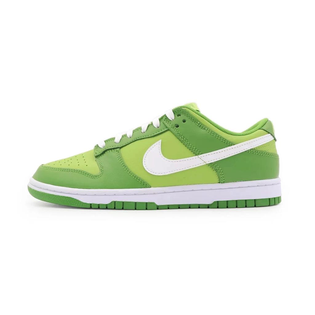 DJ6188-300 Nike Dunk Low Kermit Chlorophyll Vivid Apple Sea Light Green (Men's)