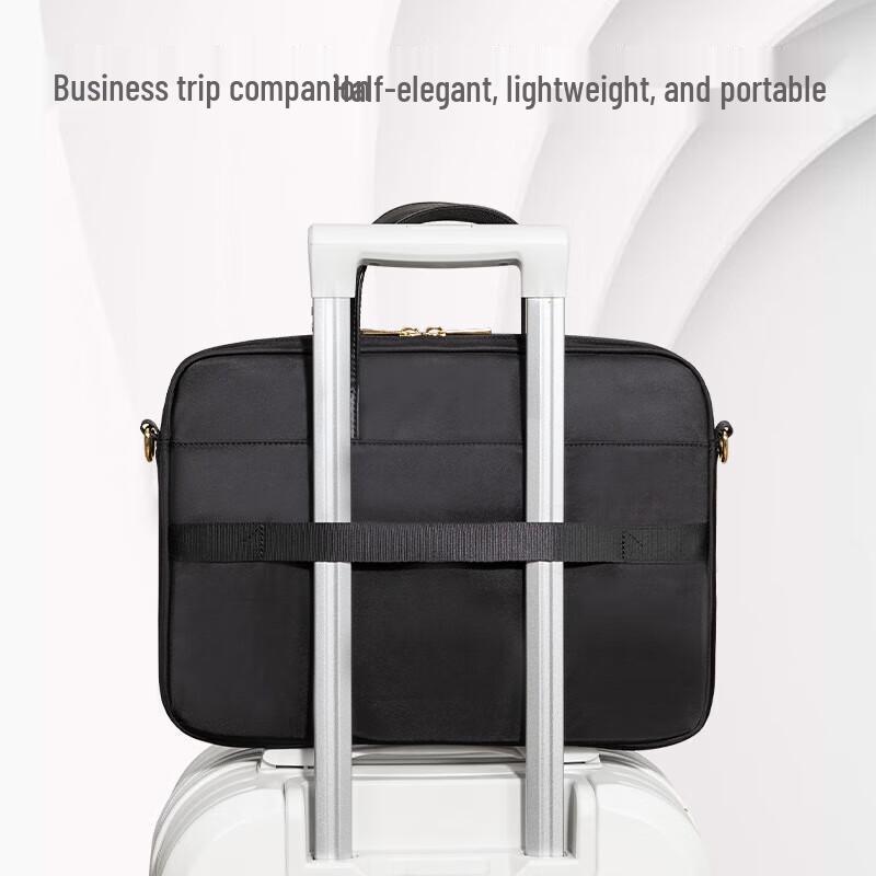 Deli BG103 Pink Business Document Briefcase