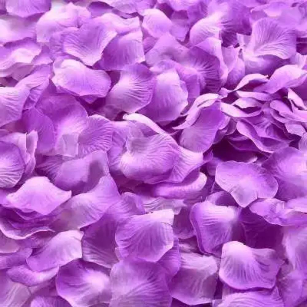 100/500/1000pcs Artificial Rose Petals Romantic Artificial Flower Silk Petals Valentine Day Wedding Flower Petal Decoration