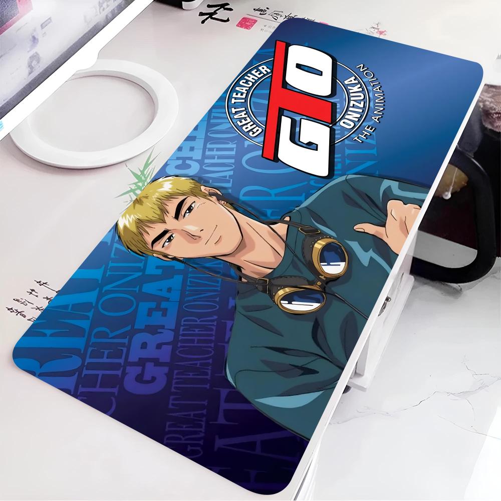Great Teacher Onizuka Mouse Pad Anime game mause pads cs lol XXL Home HD Computer Desk Mats Carpet Gamer Office Laptop Boys Girl