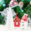 TG26226 STYROFOAM BELLS 2pcs 10CM DECOUPAGE BELL made of styrofoam for decorating