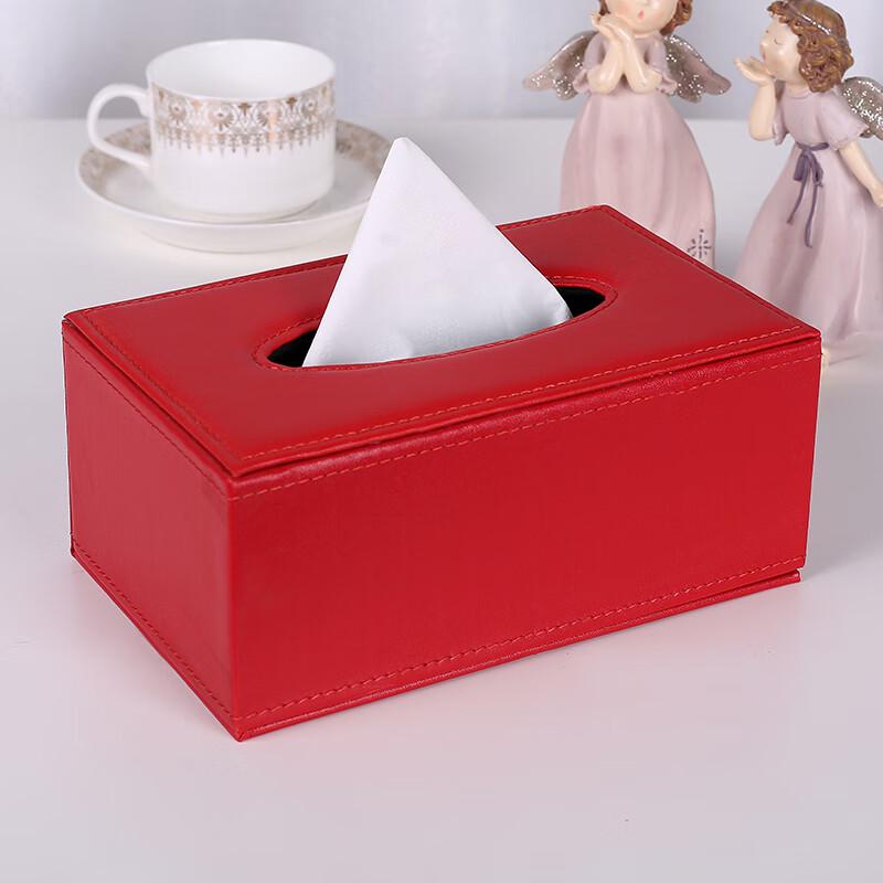 Luxury Leather Multifunction Tissue Box