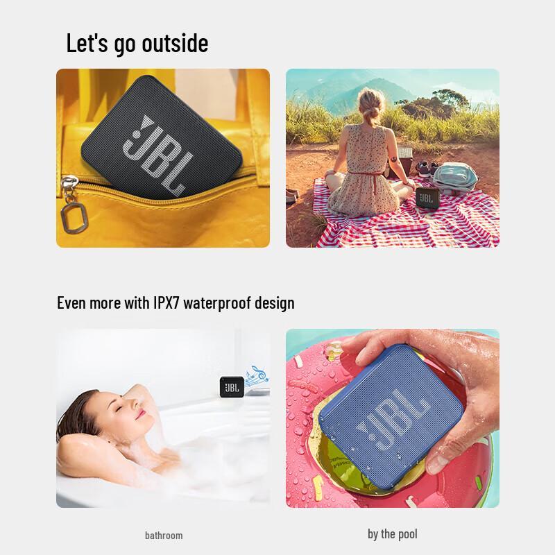 JBL GO Essential Portable Bluetooth Speaker