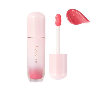 Petal Blooming Gloss 06 Polished Bloom Lip Highly Pure Pink To/one Gloss, Pigmented,
