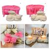 Dog Molds Shaped Resin Molds for Making Soap Room Decorations Cake Top Fondant Decorations