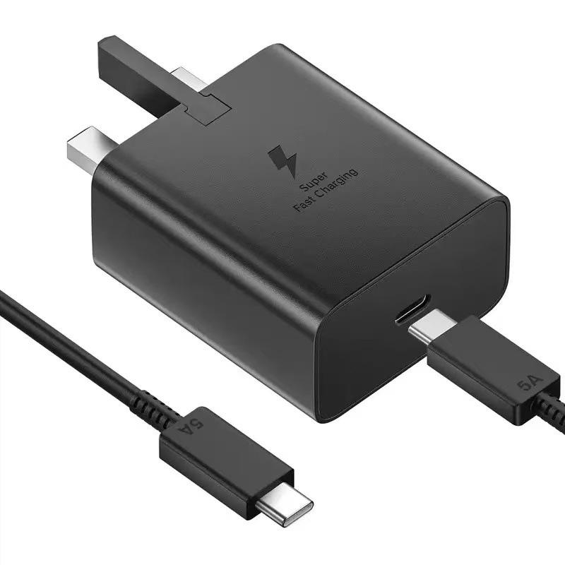 PD35W Multi-Port A+C Fast Charger for Samsung S24 Ultra & Apple Type-C, US/EU Specs