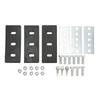 Snow Blower Impeller Kit Modification 3/8in HD 3 Blade  Modifies 2 Stage Machine Snow Blower Impeller Modification Kit