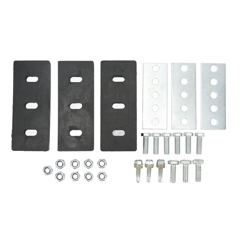 Snow Blower Impeller Kit Modification 3/8in HD 3 Blade  Modifies 2 Stage Machine Snow Blower Impeller Modification Kit