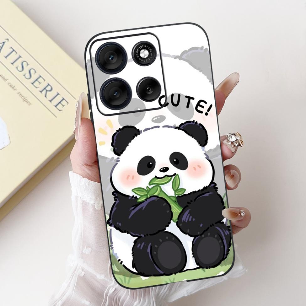 5G For Motorola Moto G56 G86 Cover For Motorola Moto G86 Case Silicone Fashion Butterfly Luxury Cute Funny Painted Back Cover