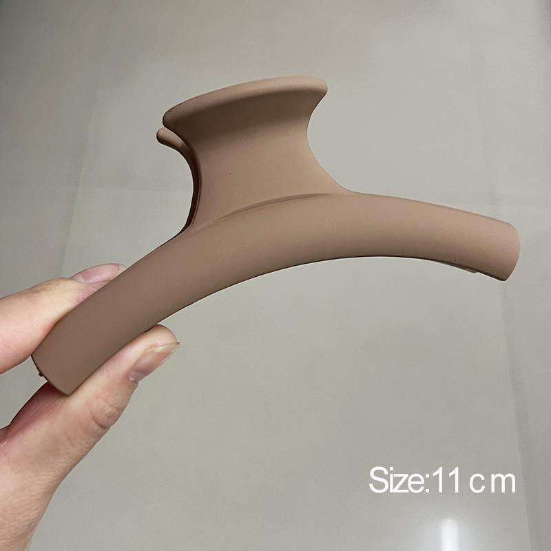 Große Schleife Haarspange Neu Trendige Einfarbig Schwarz Haar Hai Klammer Haarstyling Werkzeuge Accessoires für Frauen Mädchen