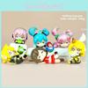 Hatsune Miku Cat Style Falling Posture Anime Fairy Tale Theme Model For Fans And Giftgiving